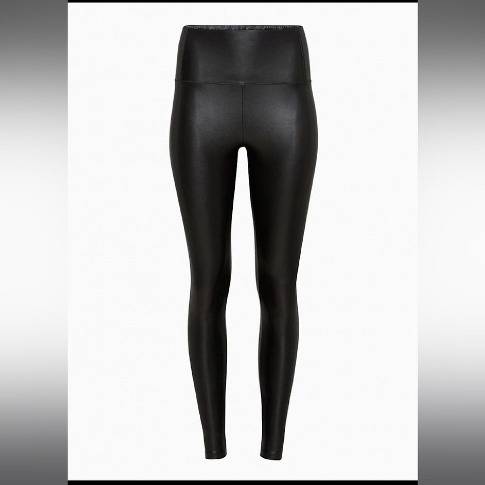 Aritzia Wilfred Daria Leather Pant